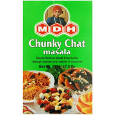 Mdh Chunky Chat 500g